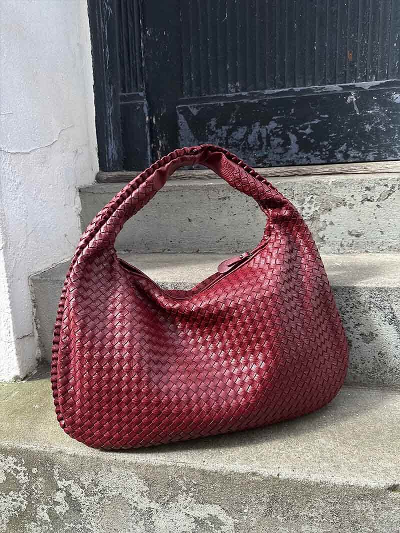 Brianna | Woven Tote Bag