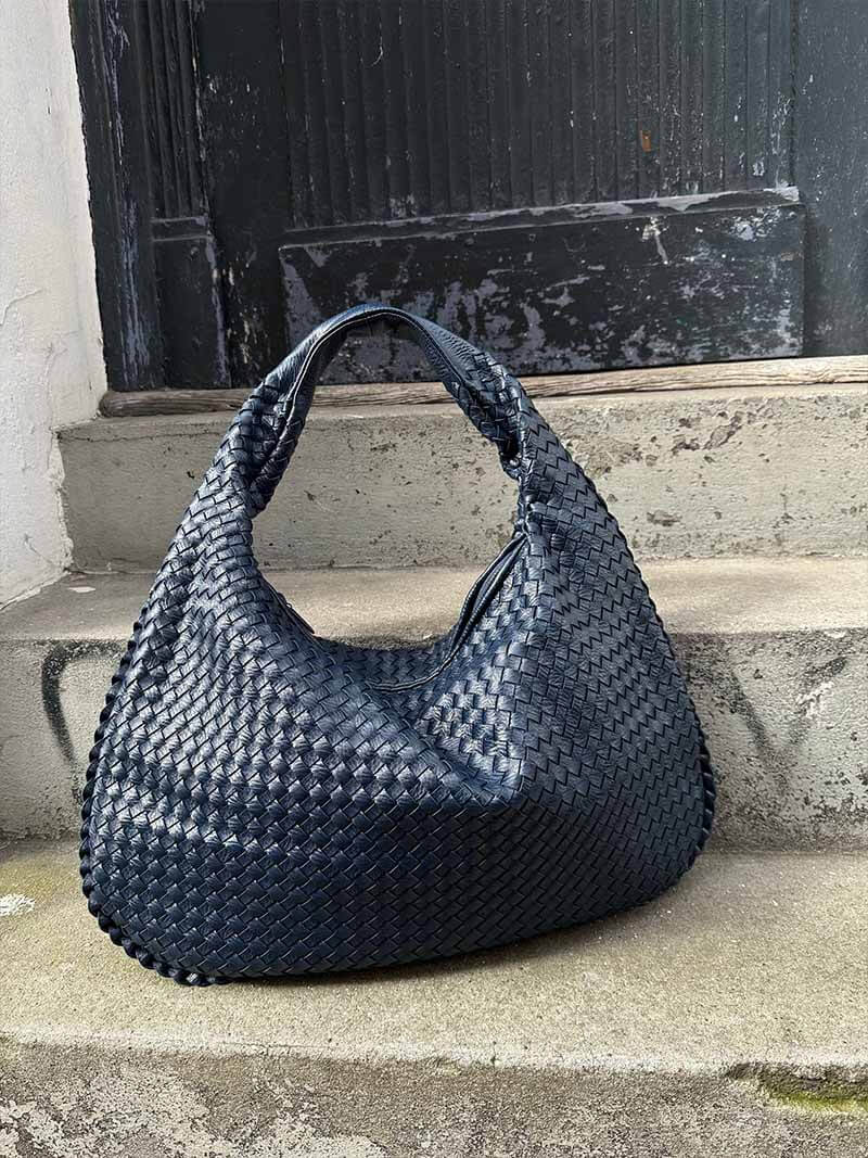 Brianna | Woven Tote Bag