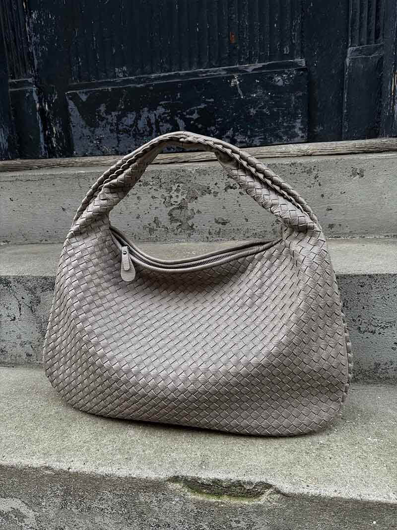 Brianna | Woven Tote Bag