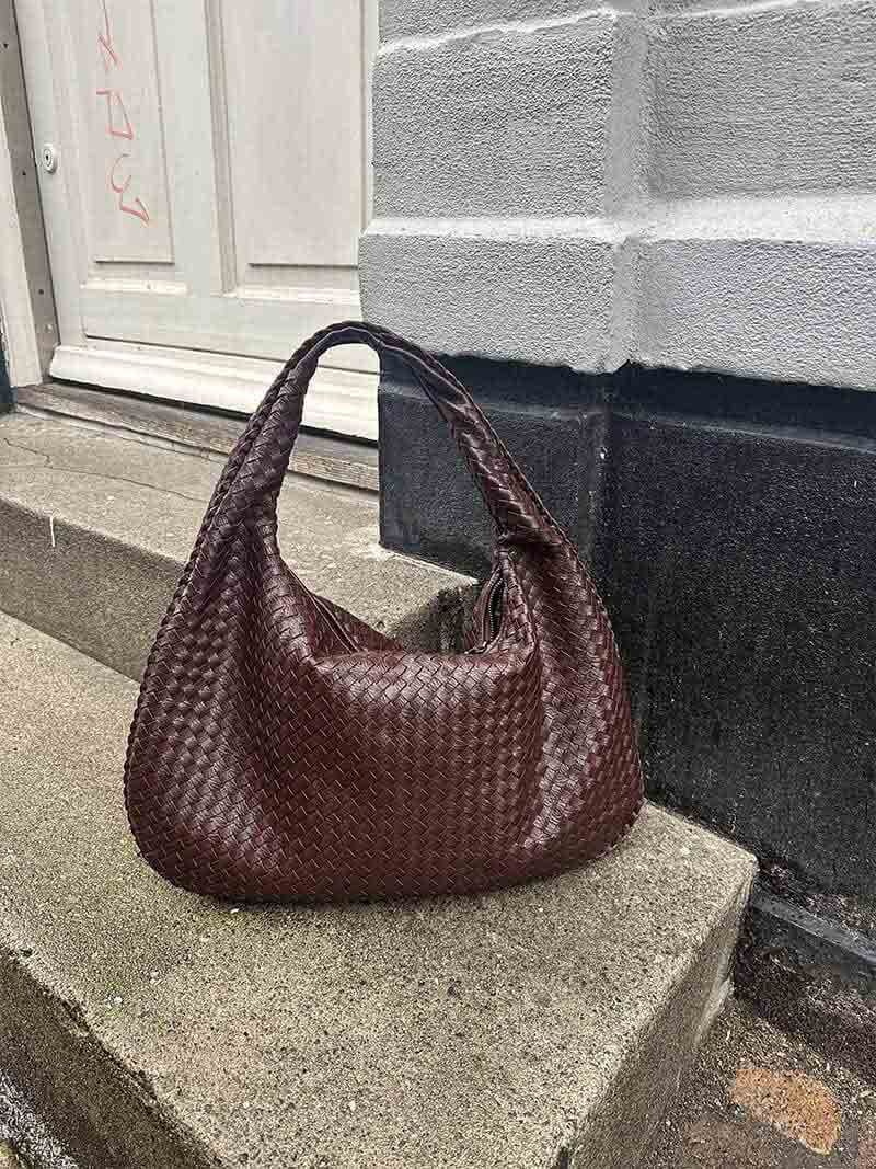Brianna | Woven Tote Bag