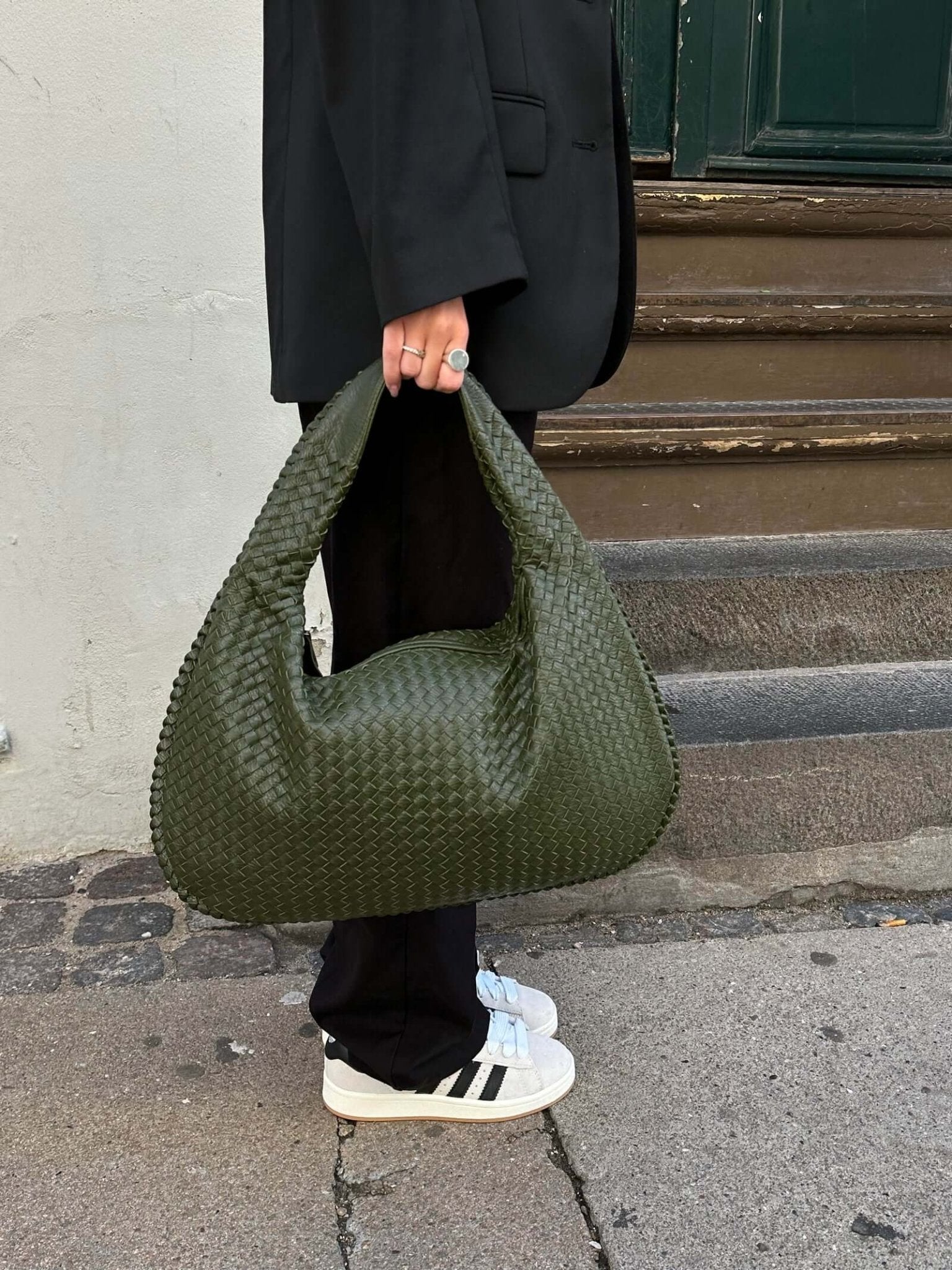 Brianna | Woven Tote Bag