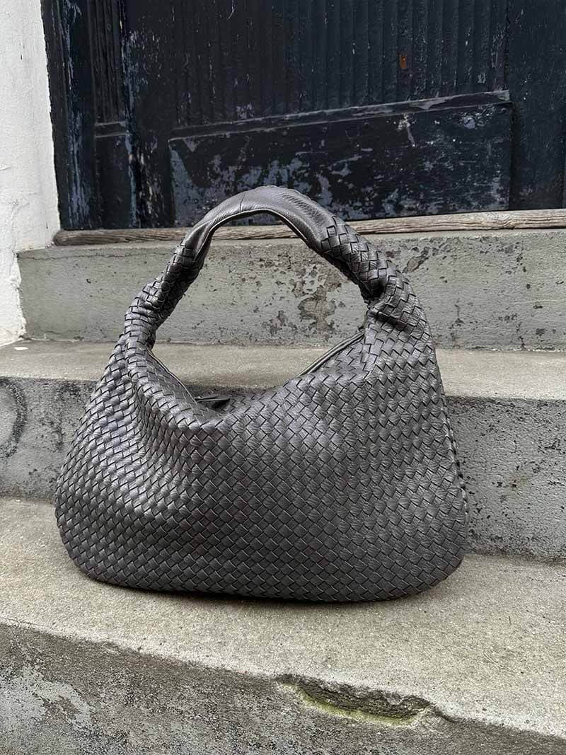 Brianna | Woven Tote Bag