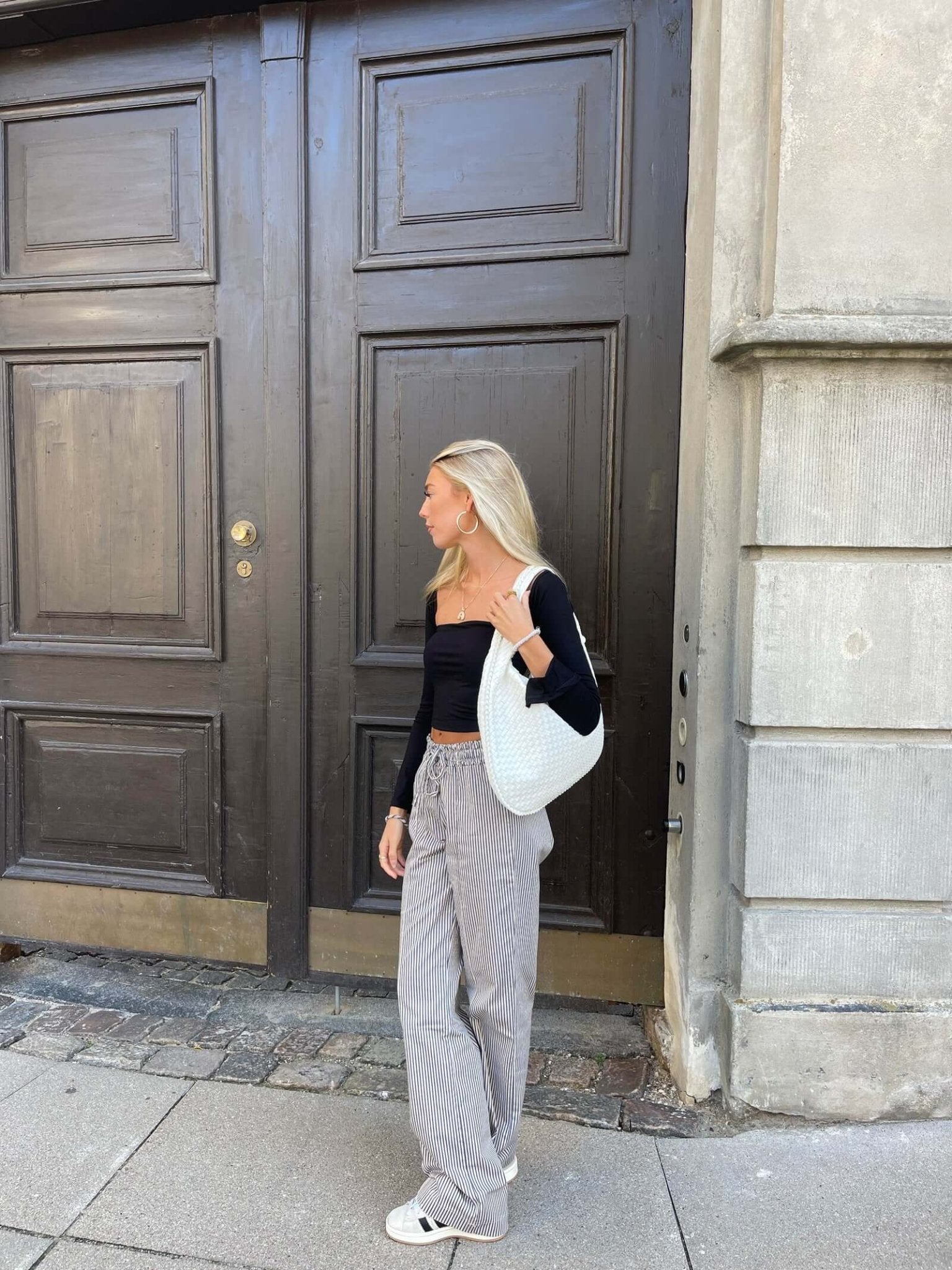 Brianna | Woven Tote Bag