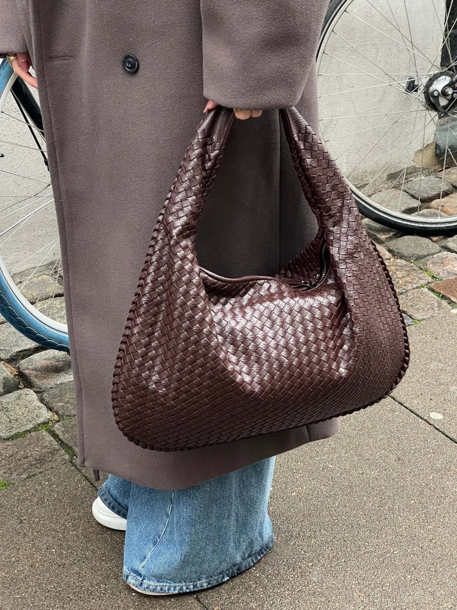 Brianna | Woven Tote Bag