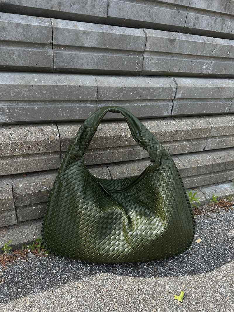 Brianna | Woven Tote Bag
