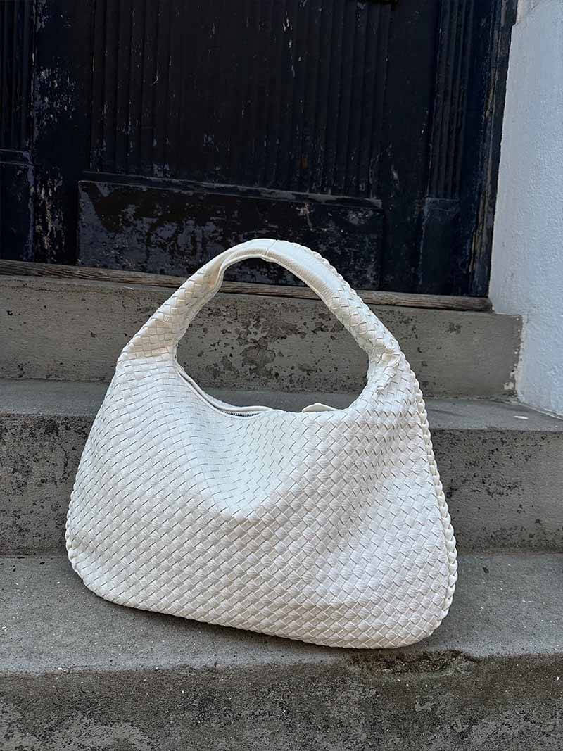 Brianna | Woven Tote Bag