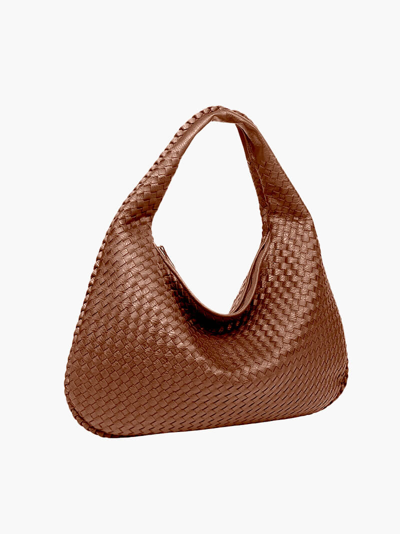 Brianna | Woven Tote Bag