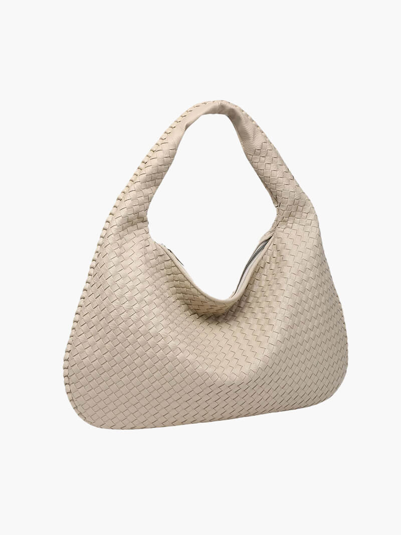 Brianna | Woven Tote Bag