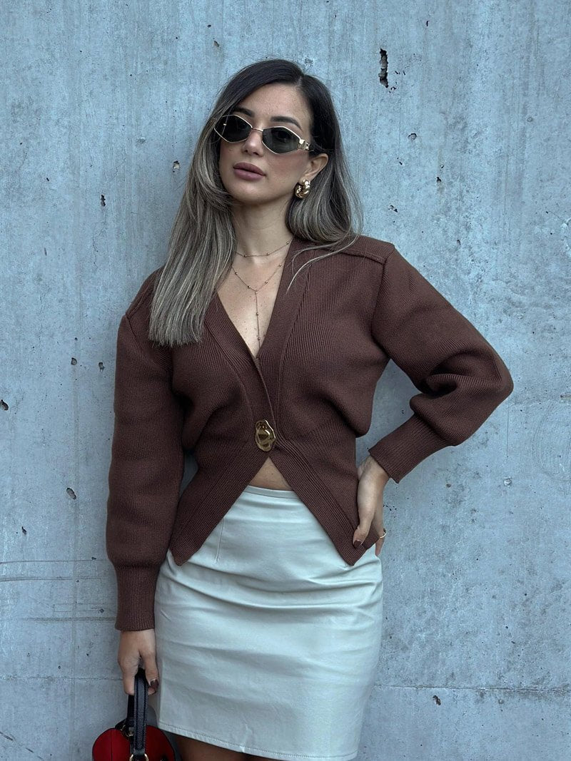 Bianca | Knitted Cardigan