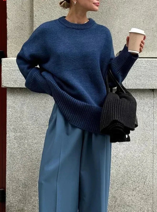 Isabel | Ribbed Knit Sweater