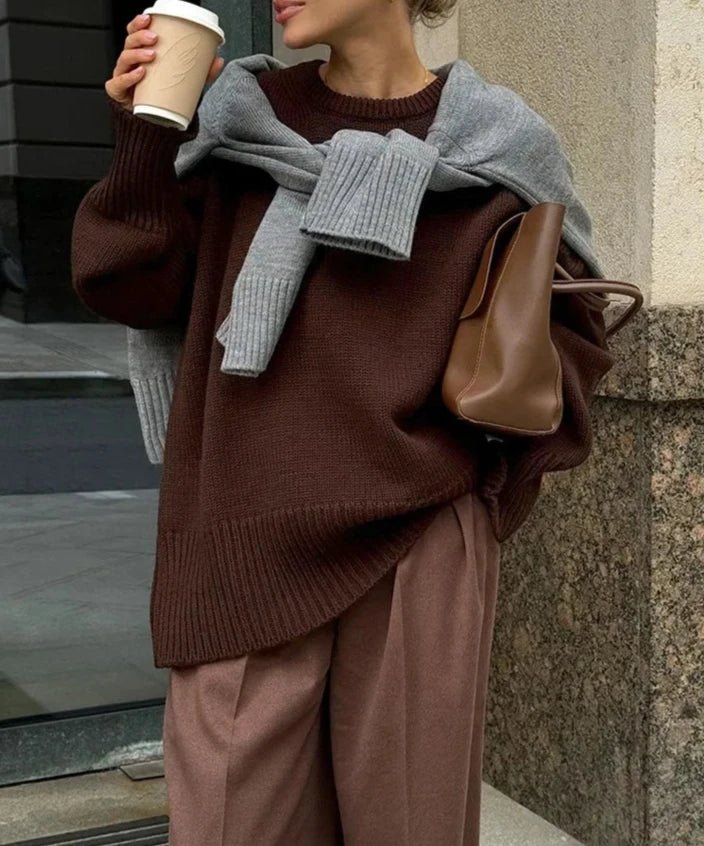 Isabel | Ribbed Knit Sweater