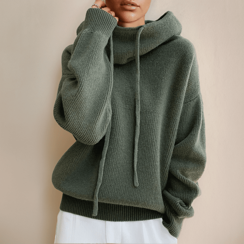 Josephine | Sweater with Hood