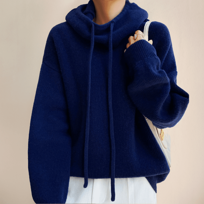 Josephine | Sweater with Hood