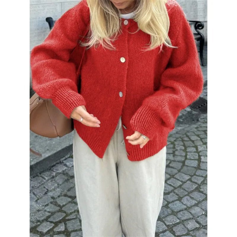 Caroline | Soft Knit Cardigan