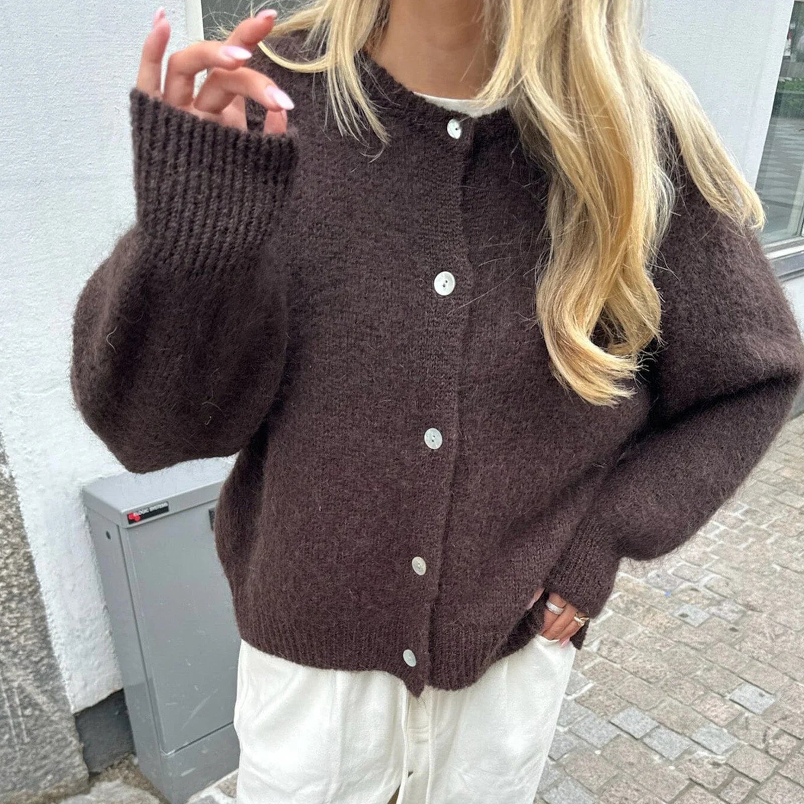 Caroline | Soft Knit Cardigan
