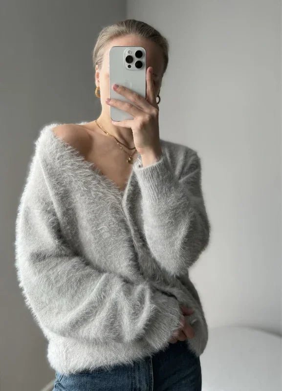 Alicia | Cozy Knitted Cardigan