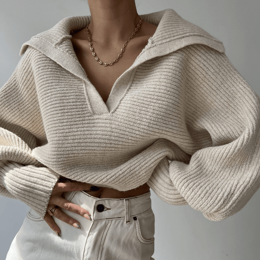 Kate | Oversized Knit Sweater