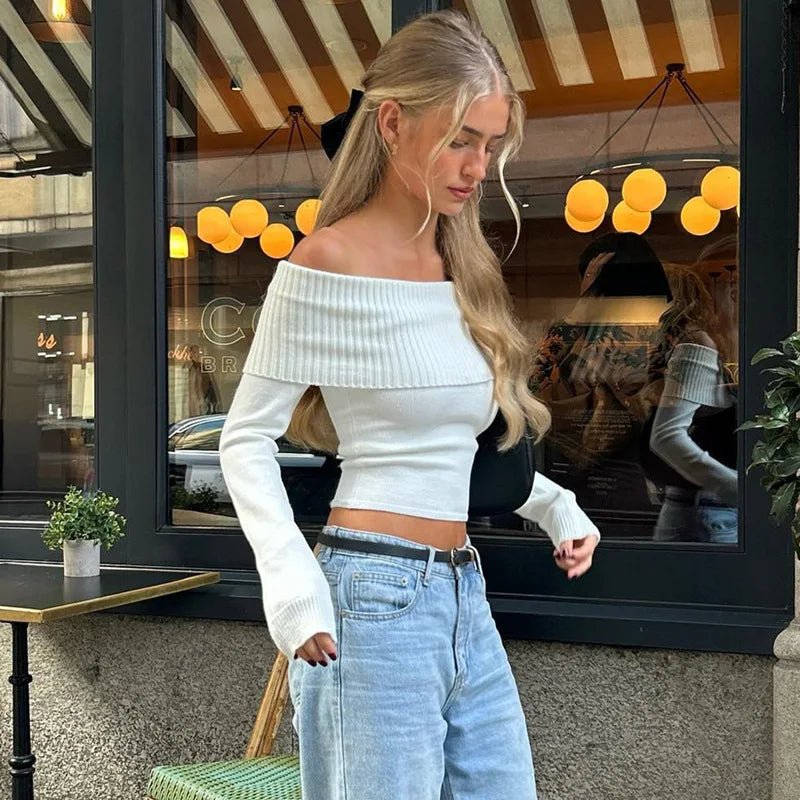 Juliet | Off The Shoulder Sweater